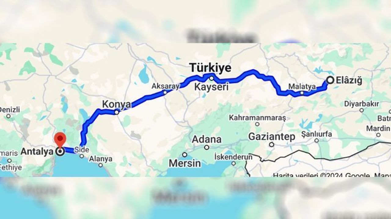 Antalya-Elazığ uçuş süresi: En net yanıt ve önemli notlar [2026] - Kapak Görseli