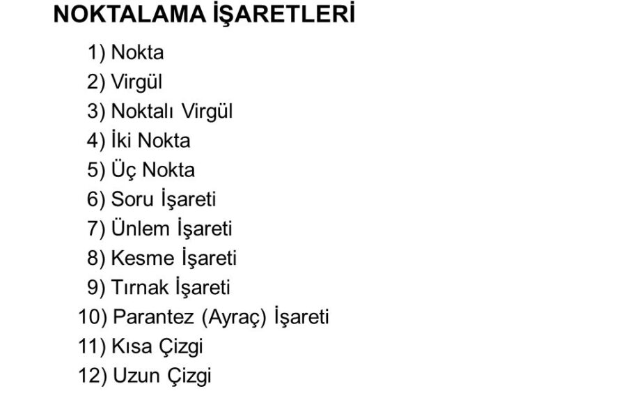 Noktalama İşaretleriyle Anlam Gücünü Artırma [2026] - Kapak Görseli