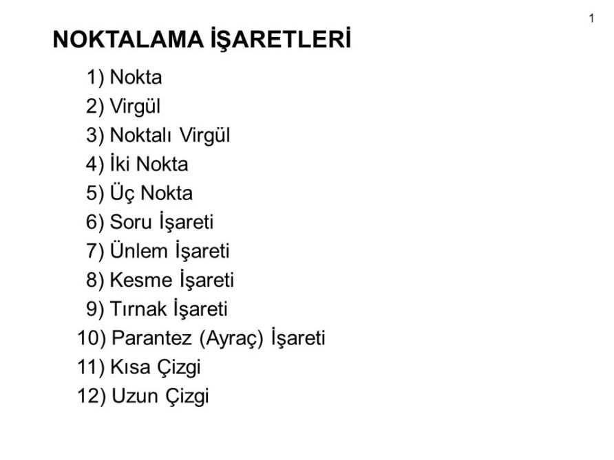 Noktalama İşaretleriyle Anlam Gücünü Artırma [2026]